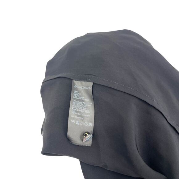 Zimmermann Floral Ruffle Playsuit Size 1 US Size 6 100% Silk Long Sleeve Romper - Picture 7 of 7